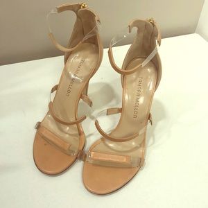 Authentic Tamara Mellon Frontline Strappy Sandals